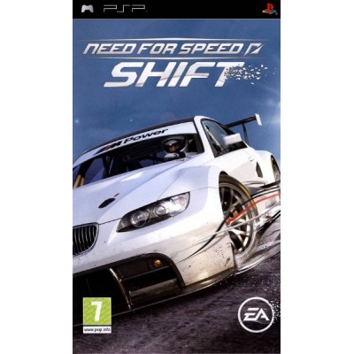 Need for Speed Shift [PSP, английская версия
